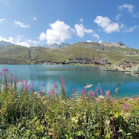 Apartament Val Claret-ski Aux Pieds, 4 Pers, 1 Chambre, Balcon Sud