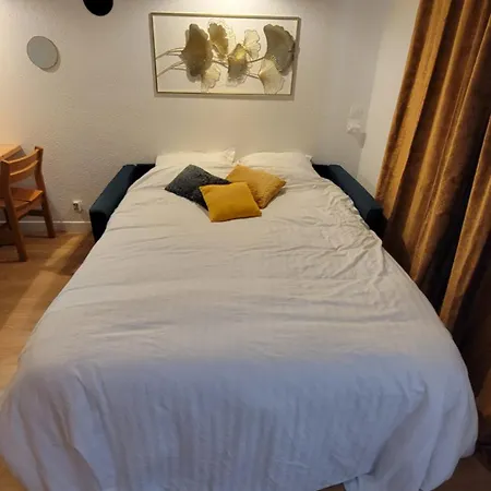 Val Claret-ski Aux Pieds, 4 Pers, 1 Chambre, Balcon Sud