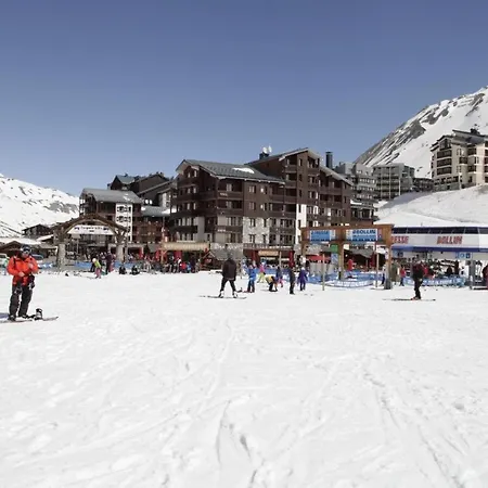 Val Claret-ski Aux Pieds, 4 Pers, 1 Chambre, Balcon Sud Apartament Tignes