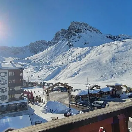 Val Claret-ski Aux Pieds, 4 Pers, 1 Chambre, Balcon Sud Apartament